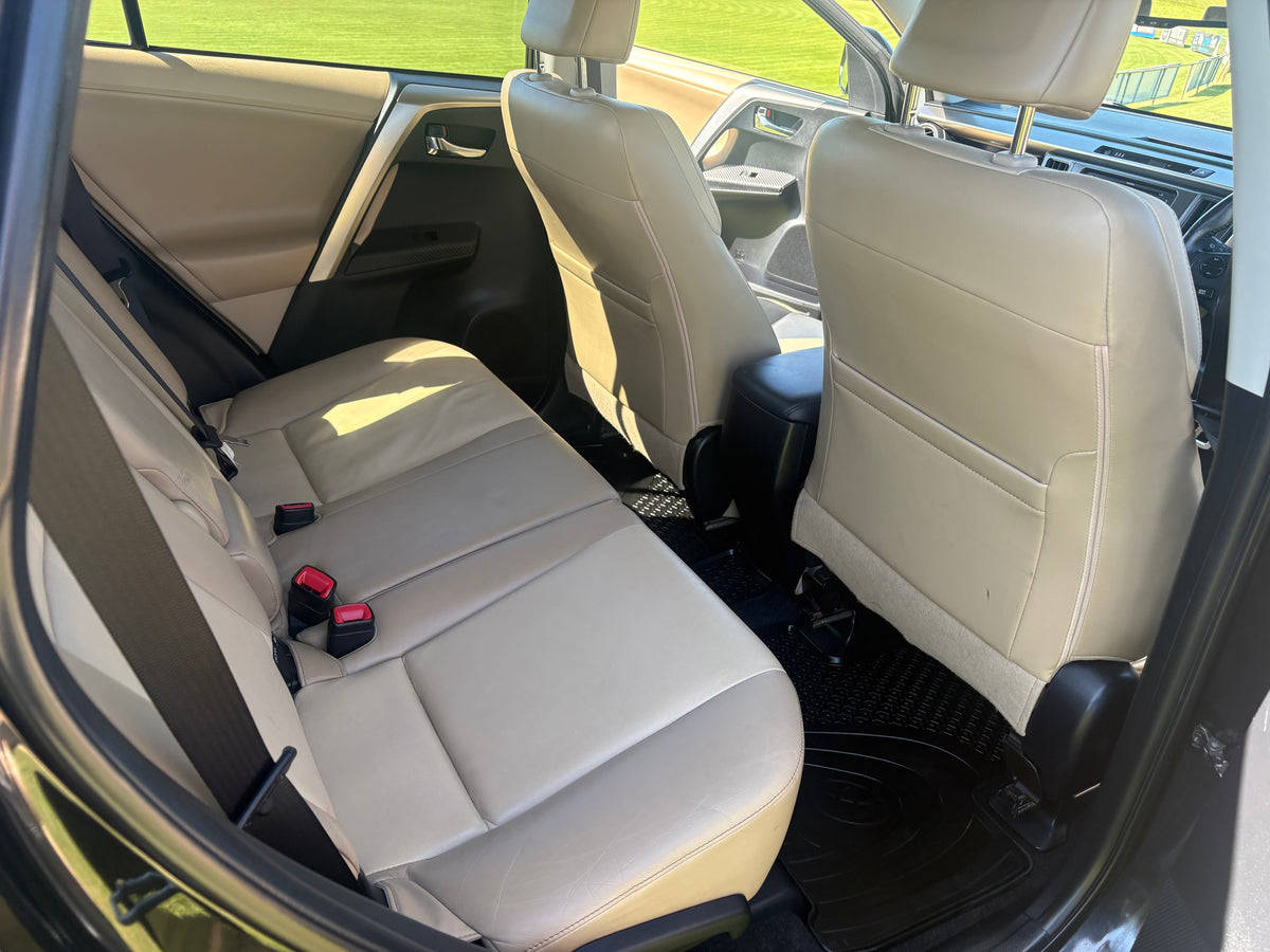 2013 BLACK TOYOTA RAV4 40 SER STATION WAGON