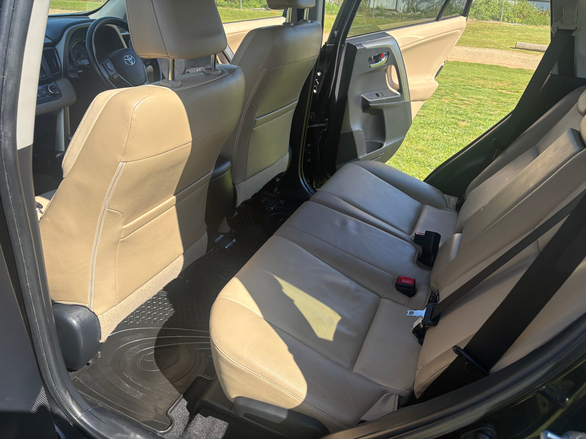 2013 BLACK TOYOTA RAV4 40 SER STATION WAGON