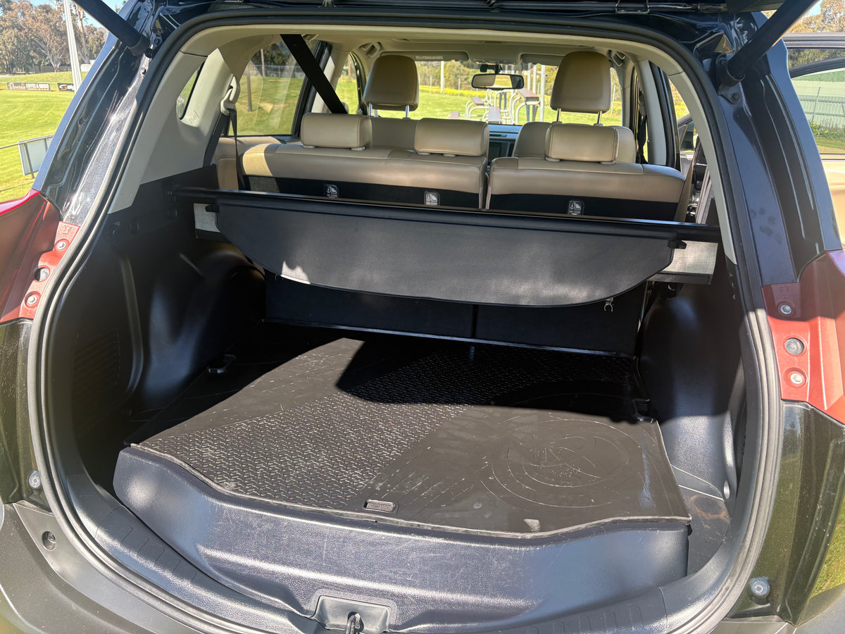 2013 BLACK TOYOTA RAV4 40 SER STATION WAGON